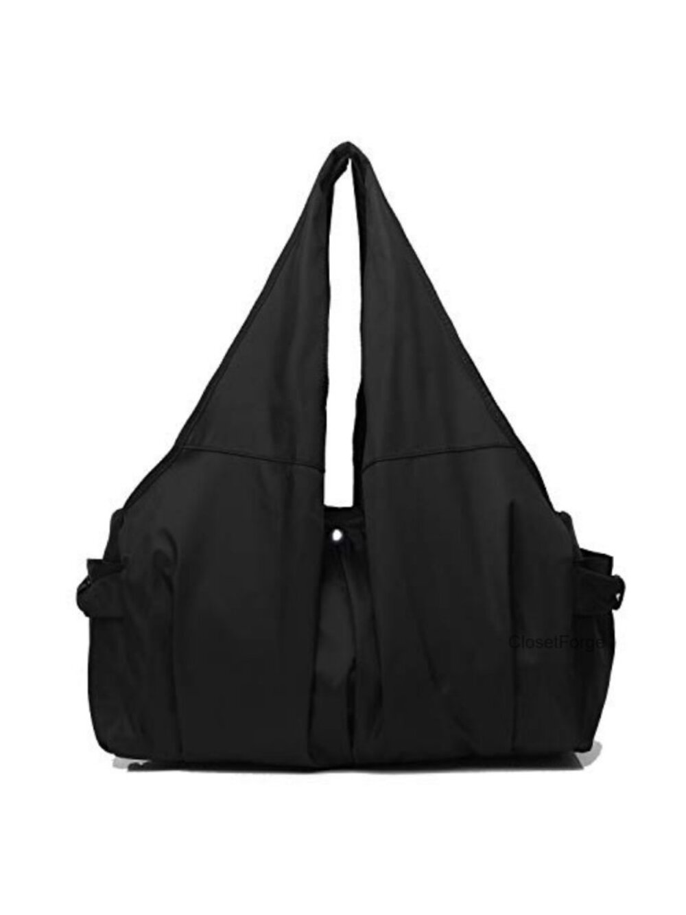 Waterproof Oxford Nylon Tote Bag, Large Capacity Hobo Shoulder Purse for Travel